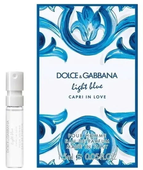 Próbka Dolce & Gabbana Light Blue Capri In Love EDP W 1,5ml