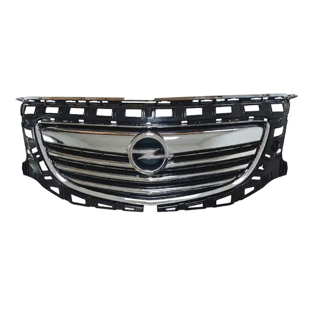 Atrapa Przednia Grill z Chromowaną Listwą Opel Insignia A 2008–2013