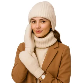 komplet-damski-czapka-szal-komin-rekawiczki-cozy-winter-set-bezowy