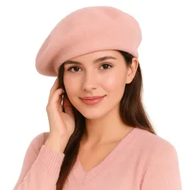 beret-francuski-damski-etoile-du-matin-jasnorozowy