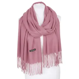 szal-szalki-damski-gladki-simple-grace-dusty-pink-rozowy