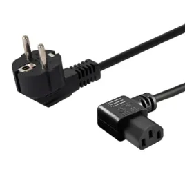 kabel-savio-cl-116-18m-pleciony-czarny-z-trzema-rdzeniami