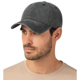 czapka-z-daszkiem-meska-bejsbolowka-jeans-przecierana-vintage-czarna