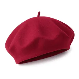 beret-damski-wrzosowy-welna-akryl-uniwersalny-jesien-zima