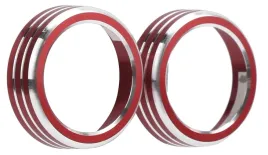 czerwone-pierscienie-pokretel-klimatyzacji-honda-civic-x-2021-2024-2-szt