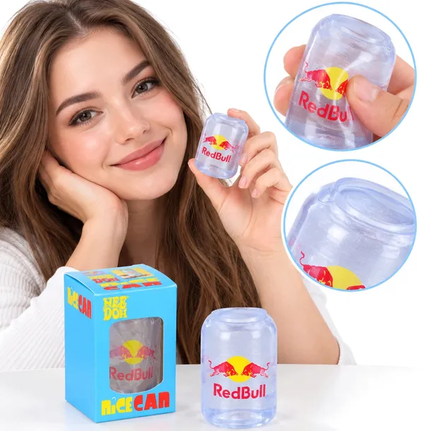 GNIOTEK NEE DOH butelka kostka ANTYSTRESOWY SENSORYCZNY SQUISHY ŚCISKANIA