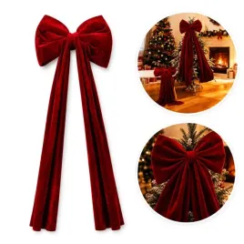 czerwona-kokarda-aksamitna-ozdoba-swiateczna-xxl-200-x-40cm-woz80
