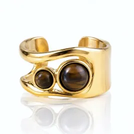 pierscionek-stal-szlachetna-platerowana-14k-zlotem-regulowany-tiger-stone