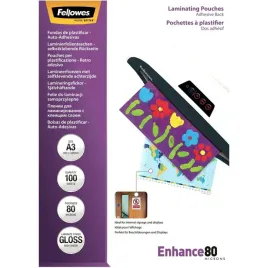folia-laminacyjna-fellowes-a3-80m-samoprzylepna-100