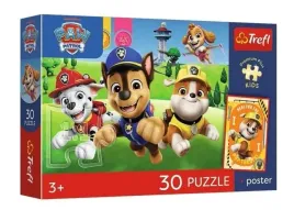 puzzle-trefl-30-elementow-18346-psiaki-w-drodze