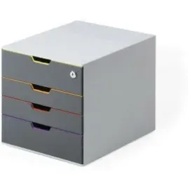 pojemnik-4-szuflady-durable-varicolor-safe