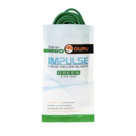 amortyzator-guru-hollow-elastic-5m-dark-green-3-2mm