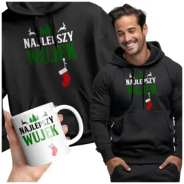 bluza-meska-prezent-dla-wujka-pod-choinke-gwiazdke-ciepla-kangurka-mikolaj
