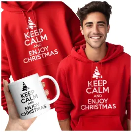 bluza-meska-keep-calm-and-enjoy-christmas-napis-ciepla-z-kapturem