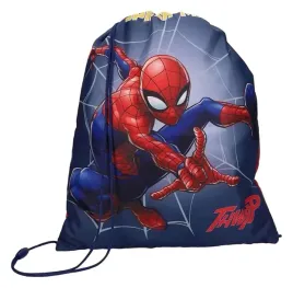 worek-na-obuwie-vadobag-spider-man-web-warriors-niebiesko-granatowy