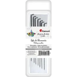 titanum-igly-do-filcowania-na-sucho-78518-mm-7-szt-koncowka-05-mm