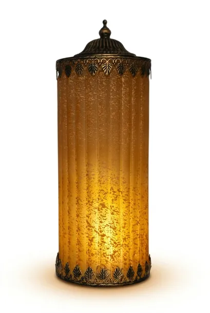 Dekoracyjny znicz szklany LED Lampion Premium Lumea Signature