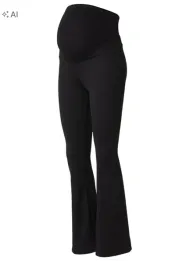 legginsy-only-maternity-olmfever-stretch-flaired-pant-m-czarny