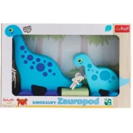 trefl-drewno-61592-zauropod