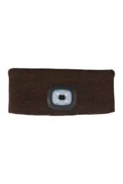 opaska-ze-swiatlem-led-jezdziecka-hkm-honey-brazowa