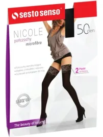 sesto-senso-ponczochy-50dn-nicole-3-4czarny