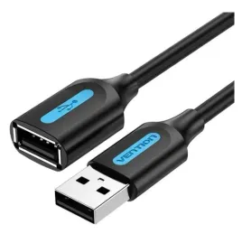 kabel-usb-2-0-meski-female-3m-czarny-vention-cbibi-wysoka-jakosc