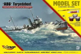 model-do-sklejania-okret-niemiecki-torpedowiec-a86-1-350-mirage-hobby