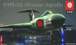 model-do-sklejania-samolot-faw-9r-gloster-javelin-1-72-plastyk