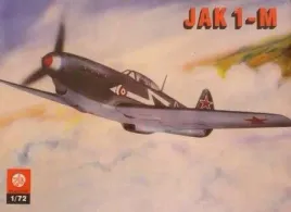 model-do-sklejania-samolot-jak-1-m-1-72-plastyk