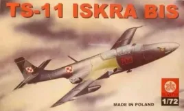 model-do-sklejania-samolot-ts-11-iskra-bis-1-72-plastyk