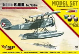 model-do-sklejania-morski-samolot-lublin-r-xiii-ter-hydro-1-48-mirage-hobby