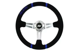 kierownica-slide-350mm-offset-80mm-skora-blue