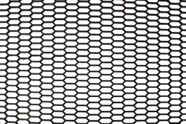 siatka-pu-honey-comb-black-120x40cm