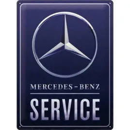 tablica-metalowa-plakat-30x40cm-mercedes-benz-blue-23318
