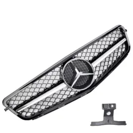grill-mercedes-w204-07-b-c-c63-look-amg-logo