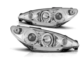 lampy-reflektory-peugeot-206-od-2002-ringi-chrome