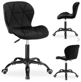 fotel-biurowy-glam-rozowy-welurowy-obrotowy-chrom-regulowany-ergonomiczny