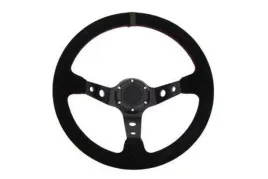 kierownica-pro-350mm-offset-80mm-zamsz-black