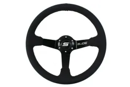 kierownica-slide-350mm-offset-90mm-skora-black