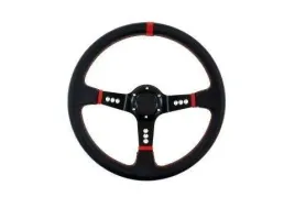 kierownica-pro-350mm-offset-80mm-skora-black