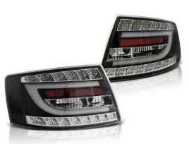 lampy-diodowe-nowe-audi-a6-c6-04-08-black-led-7pin