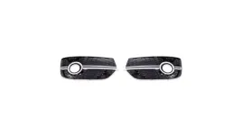 ramka-halogenow-audi-q3-8u-chrome-black