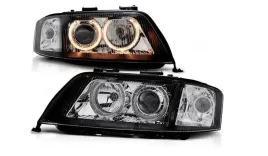 lampy-przednie-audi-a6-c5-ringi-xenon-d2s-black-fk