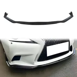 dokladka-lexus-is-iii-f-zderzak-przod-matt-black