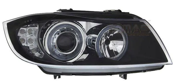 reflektory-lampy-przednie-bmw-e90-e91-black-ringi-rodzaj-swiatel-mijania-tradycyjne-halogenowe
