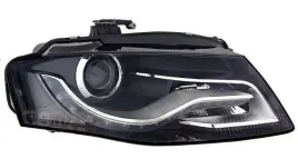 lampy-przednie-reflektory-audi-a4-b8-black-dayligh