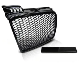 grill-atrapa-do-audi-a4-b7-black-polys-rs-type
