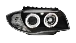 lampy-przednie-reflektory-bmw-e87-e81-ringi-black