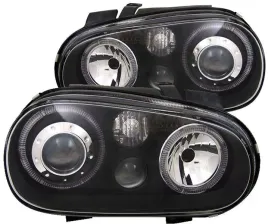lampy-reflektory-vw-golf-4-iv-ringi-depo-black