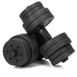 hantle-regulowane-30kg-z-gryfem-zestaw-2x15kg-bitumiczne